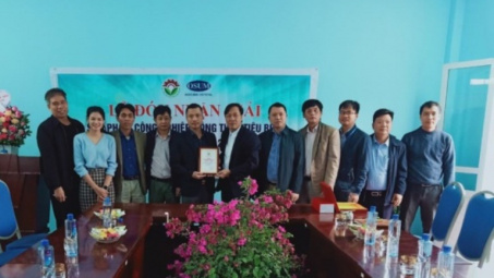 Vĩnh Phúc: Công nhận 2 sản phẩm công nghiệp nông thôn tiêu biểu khu vực phía Bắc 2020